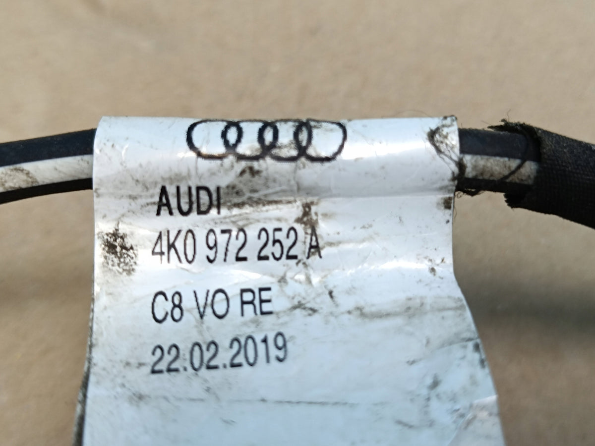 AUDI A6 C8 LIFT AVANT 2025 R ROTATION SENSOR BEAM RIGHT FRONT 4K0972252A