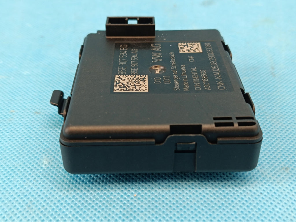 AUDI A6 C9 AVANT 2.0 TDI 150KW 2026 R PANORAMA CONTROL MODULE 85E907594BG