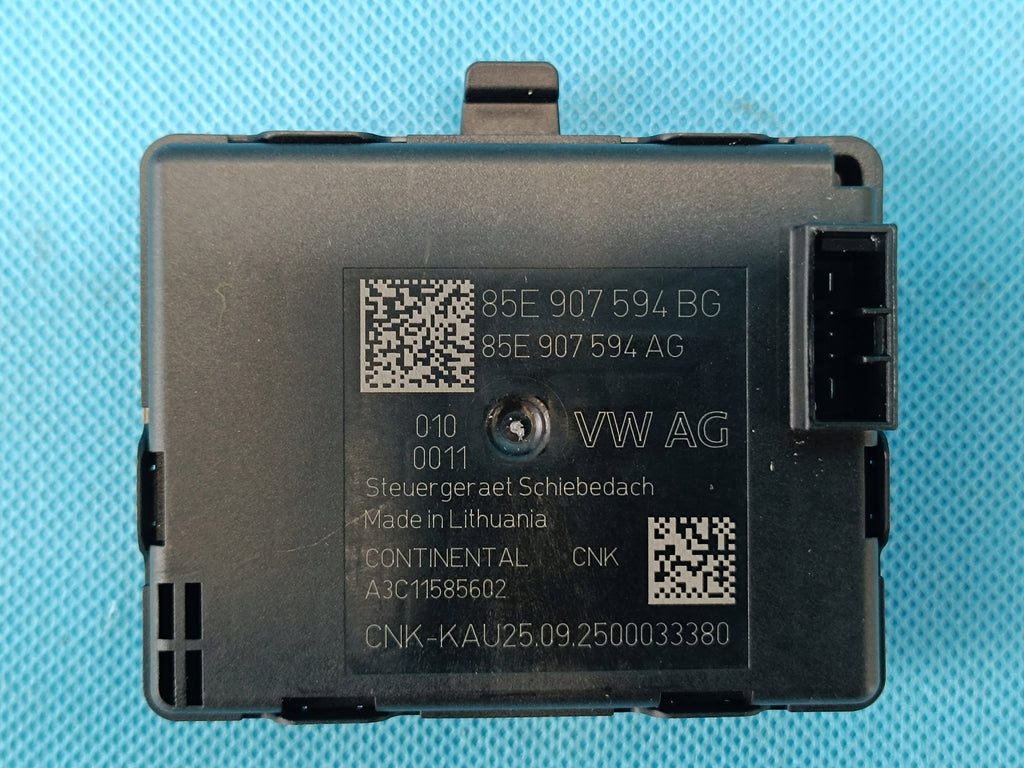 AUDI A6 C9 AVANT 2.0 TDI 150KW 2026 R PANORAMA CONTROL MODULE 85E907594BG