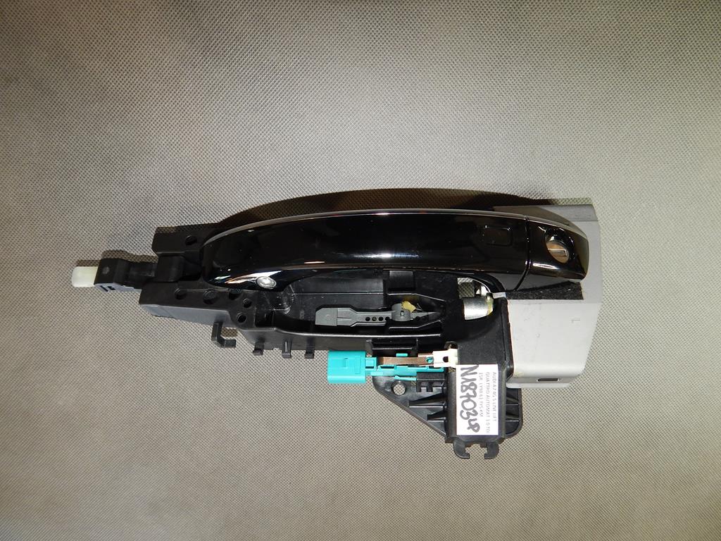 AUDI A7 4G DOOR HANDLE LEFT FRONT CHROME LY9B