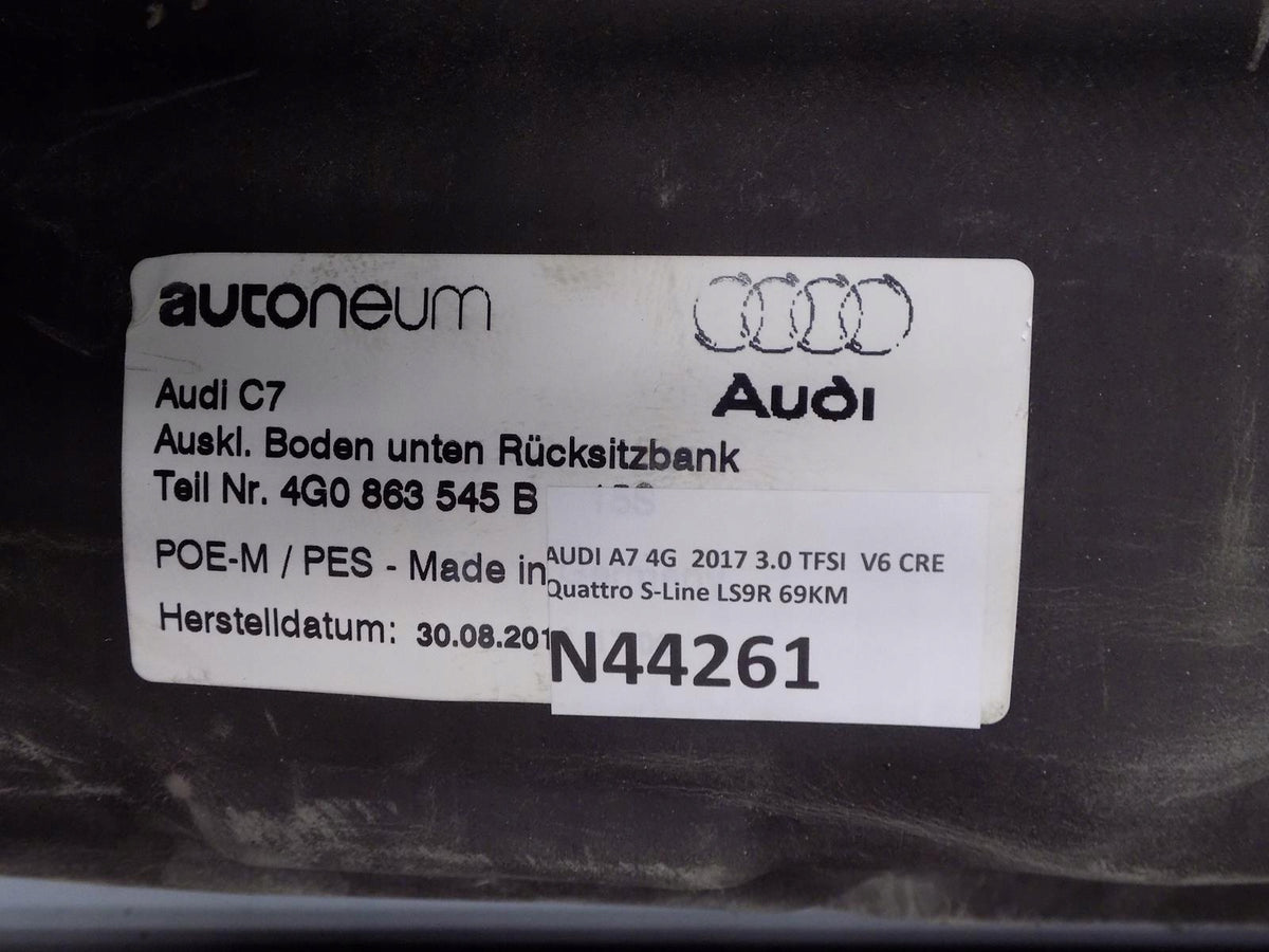 AUDI A7 4G SOUNDPROOFING MAT