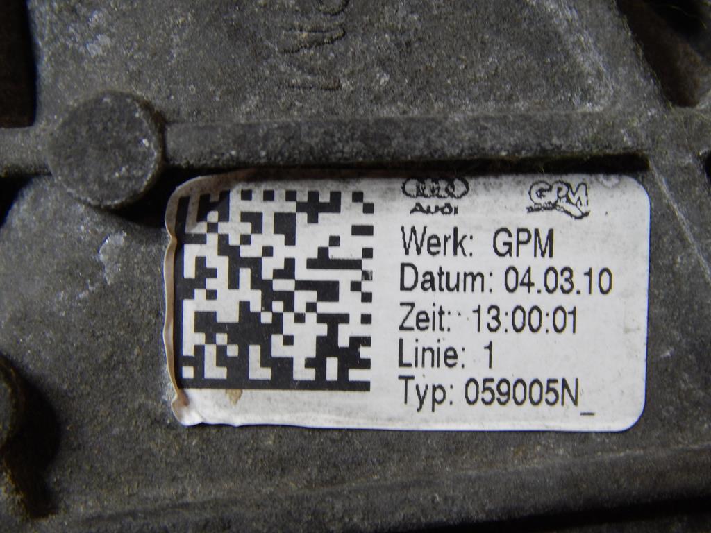 AUDI A7 4G WATER PUMP 059121005N