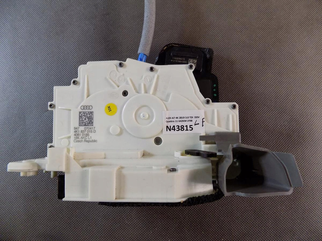 AUDI A7 4K LOCK LEFT FRONT 4K1837015D