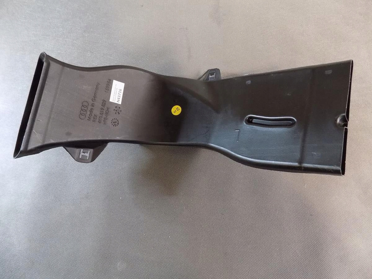 AUDI A7 4K TUNNEL AIR INTAKE 4K0819829