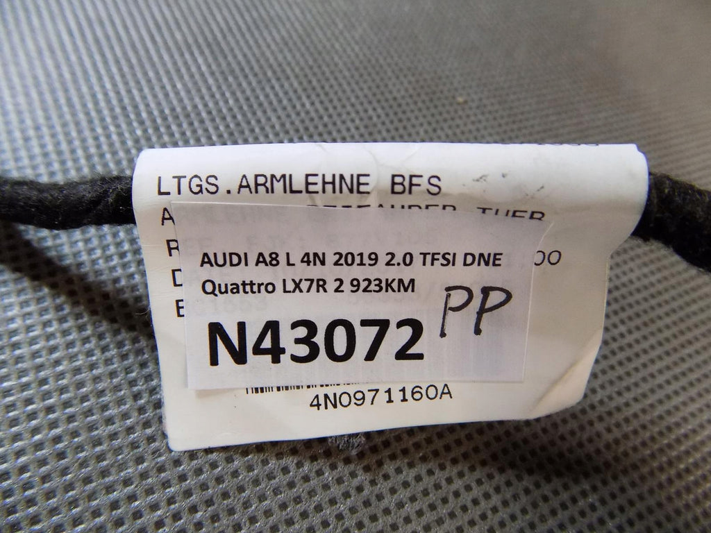 AUDI A8 4N D5 ADAPTER DOOR CABLE RIGHT FRONT 4N0971160A