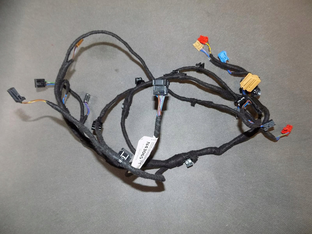 AUDI A8 4N D5 DOOR HARNESS RIGHT REAR 4N4971693L