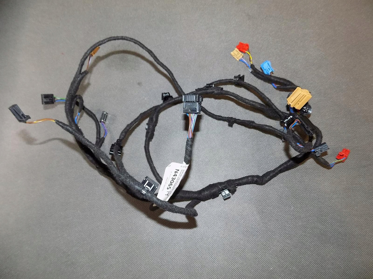 AUDI A8 4N D5 DOOR HARNESS RIGHT REAR 4N4971693L