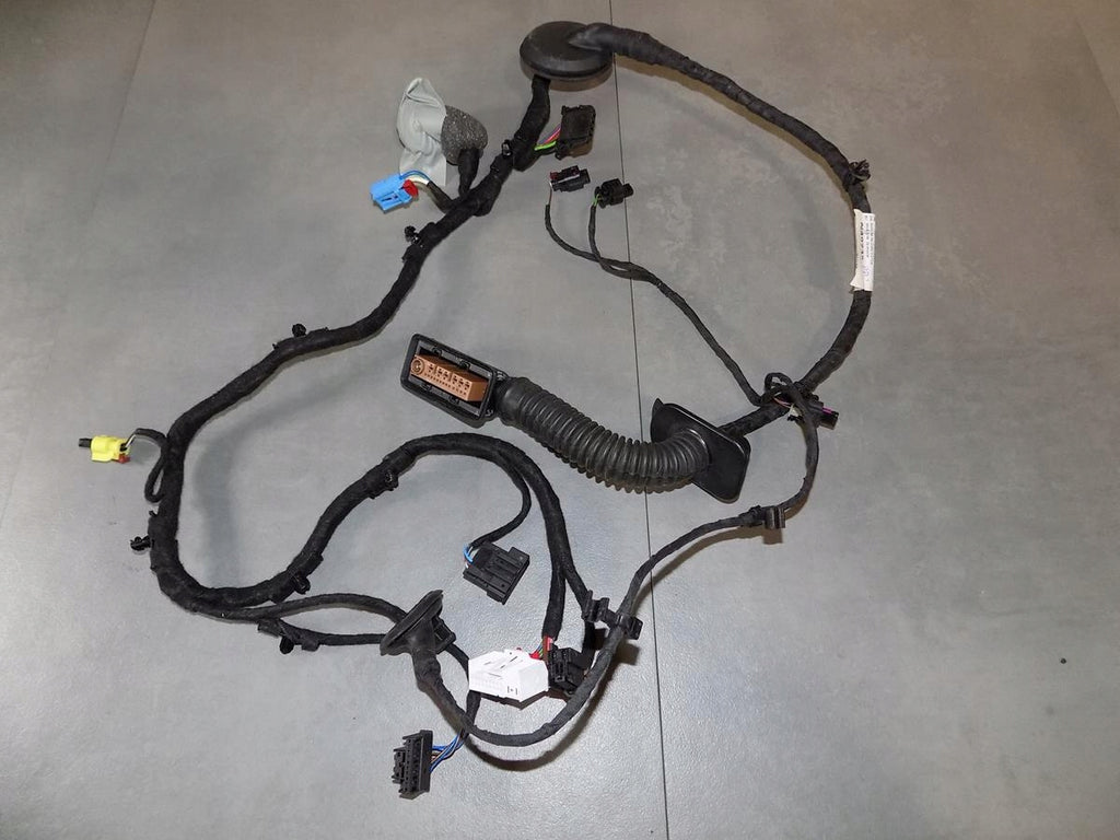 AUDI A8 4N DOOR HARNESS RIGHT FRONT 4N0971030Q