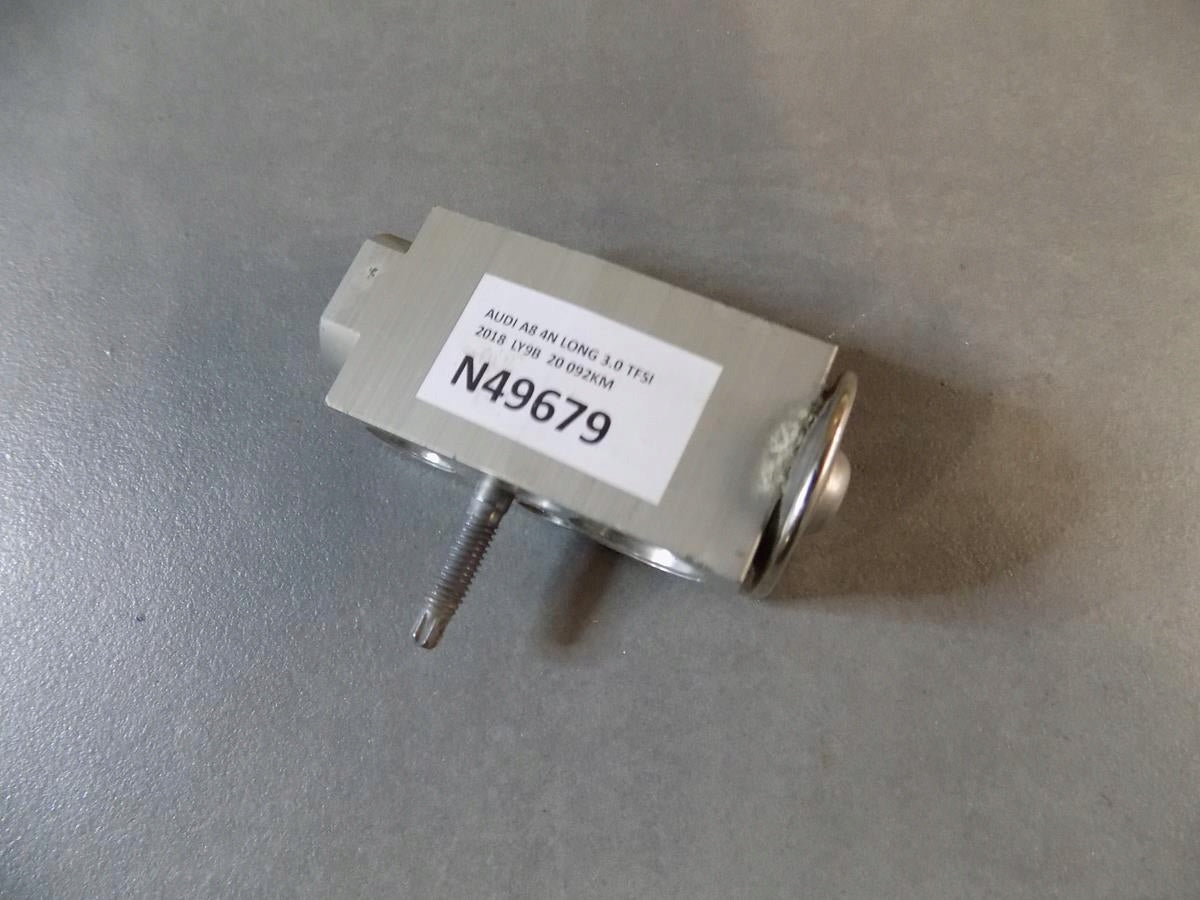 AUDI A8 4N EXPANSION VALVE 4M0820181A