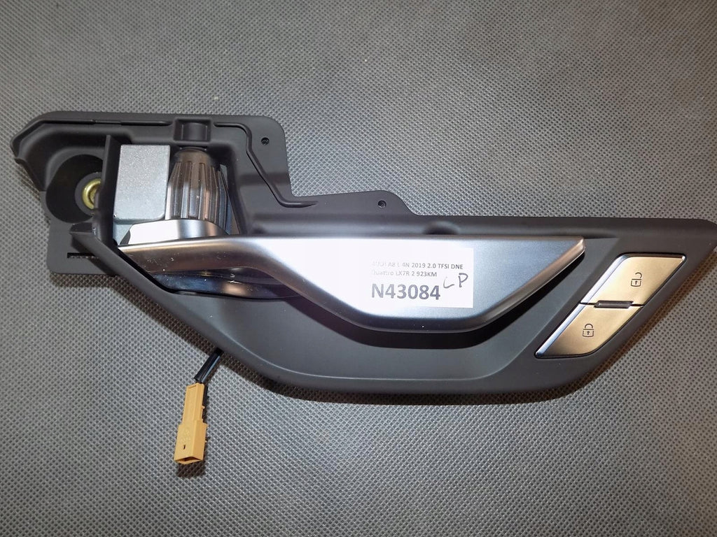 AUDI A8 4N HANDLE LEFT FRONT SWITCH 4N0837019