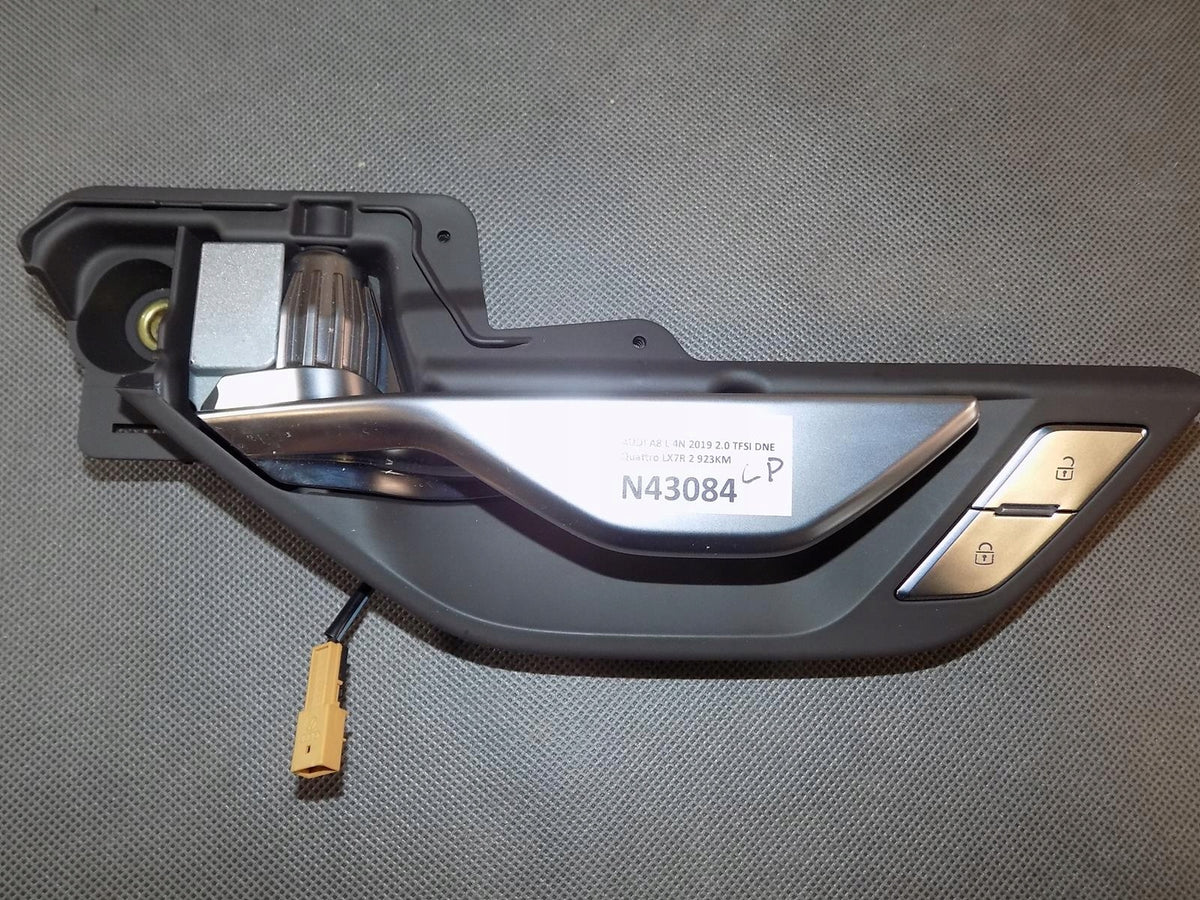 AUDI A8 4N HANDLE LEFT FRONT SWITCH 4N0837019