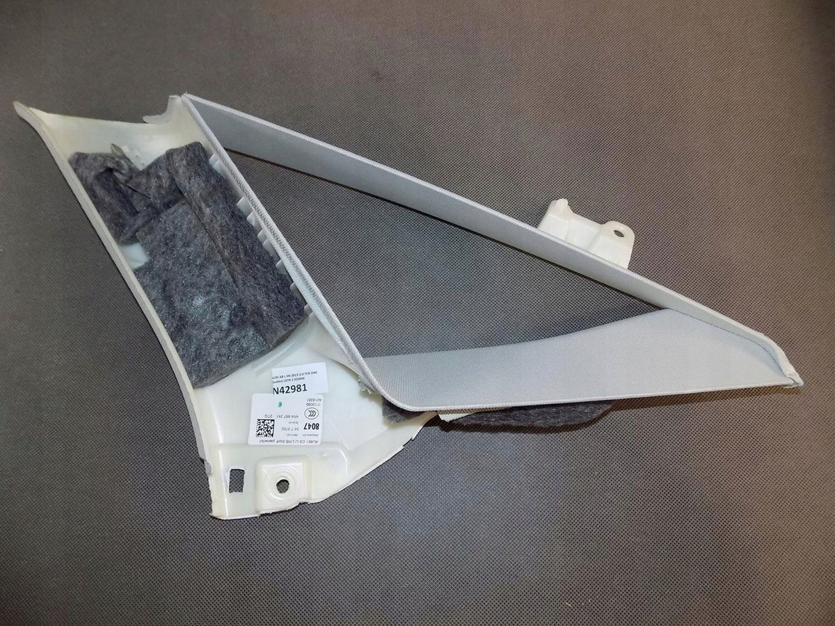 AUDI A8 4N POST PLATING LEFT REAR 4N4867241