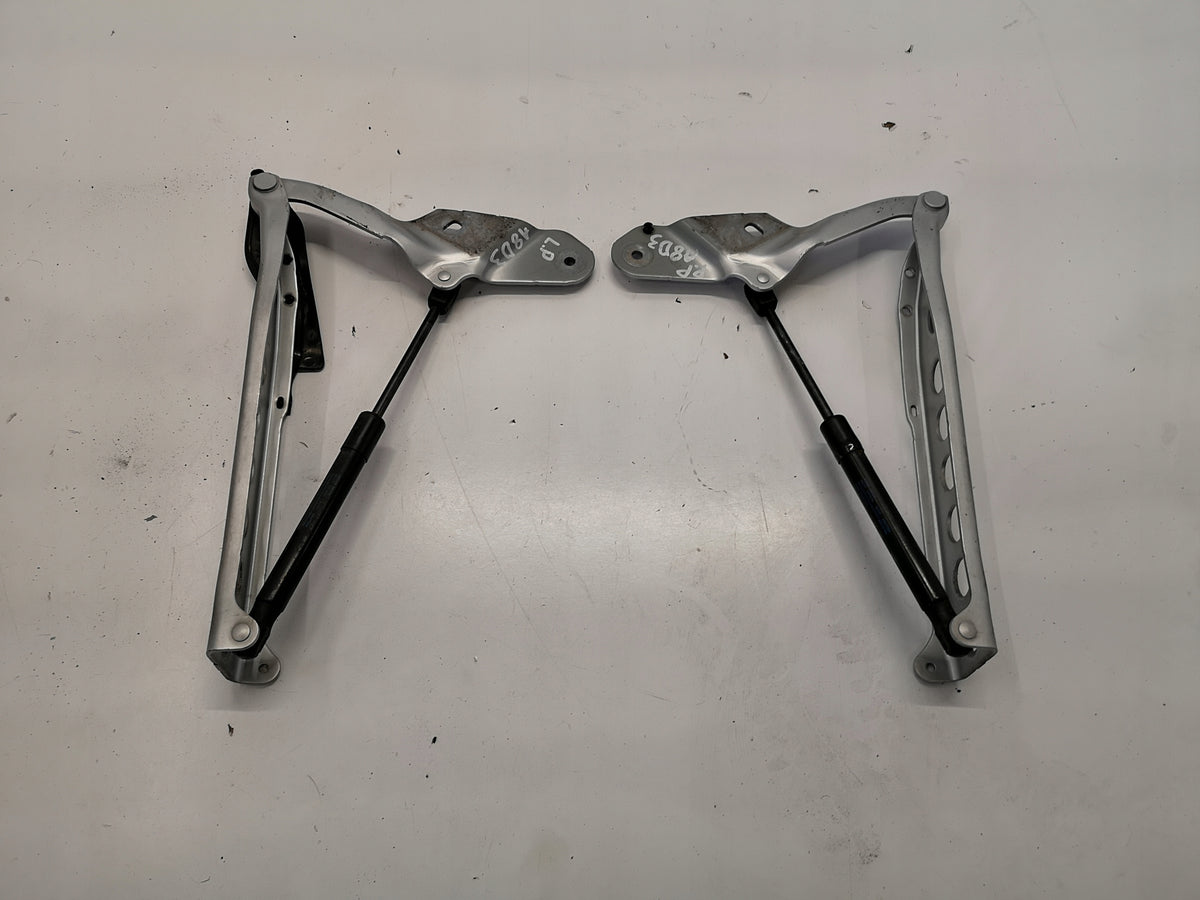 AUDI A8 D4 11R MASK HINGE RIGHT LX7W 4H0823302D