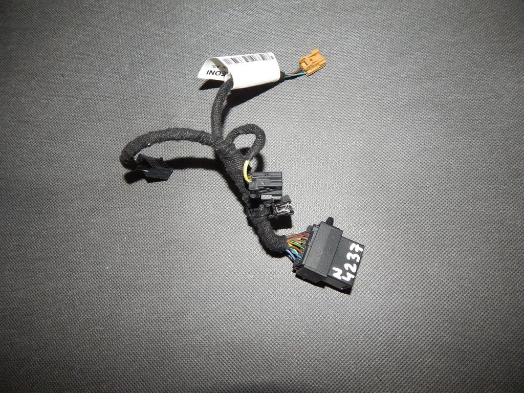AUDI A8 D4 4H DOOR HARNESS LEFT FRONT 4H0971663A