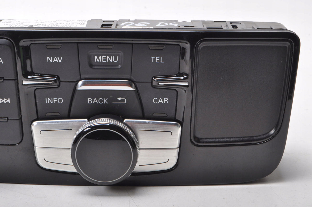 AUDI A8 D4 CENTER RADIO CONTROL PANEL 4H2919600D