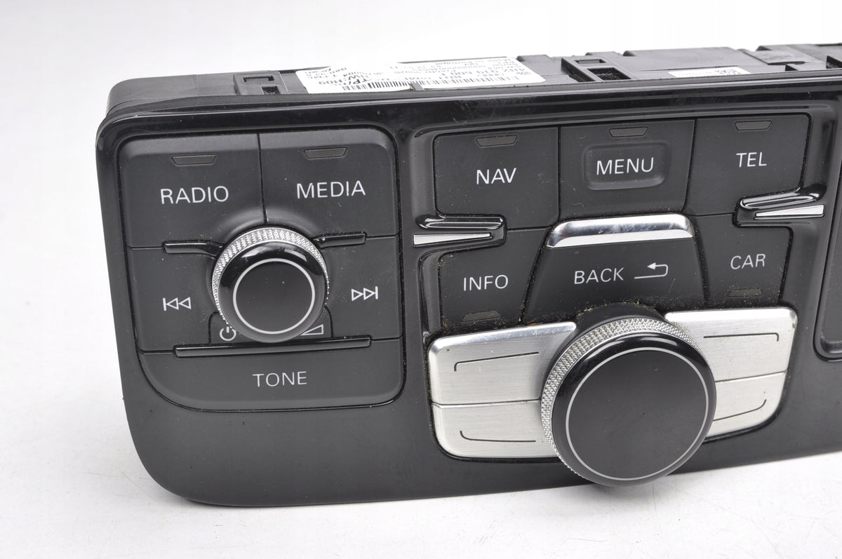AUDI A8 D4 LONG RADIO CONTROL PANEL 4H2919600F