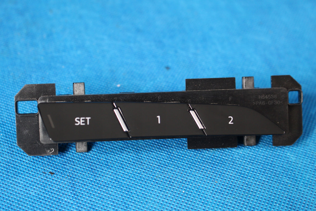 AUDI A8 D5 4N SEAT MEMORY SWITCH RIGHT 2017R 4M0959770B