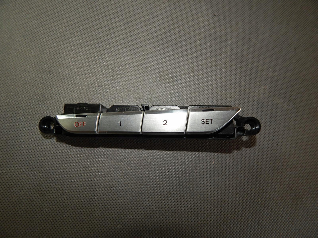 AUDI A8 L 4H0959769D SEAT MEMORY SWITCH