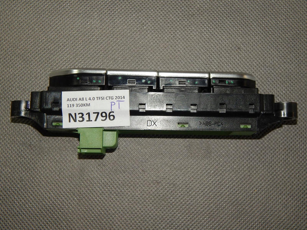 AUDI A8 L 4H0959770E SEAT MEMORY SWITCH
