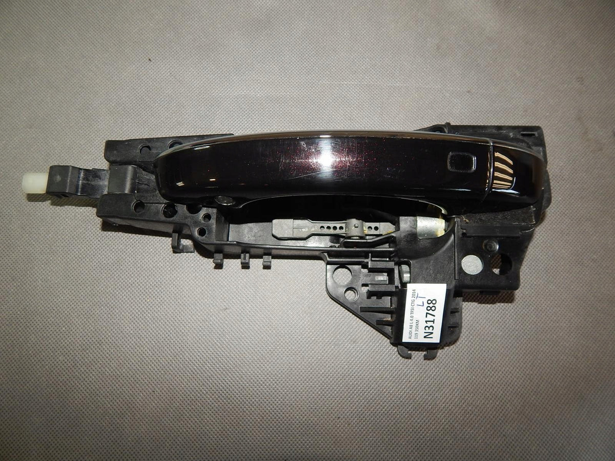 AUDI A8 L HANDLE LEFT REAR CHROME