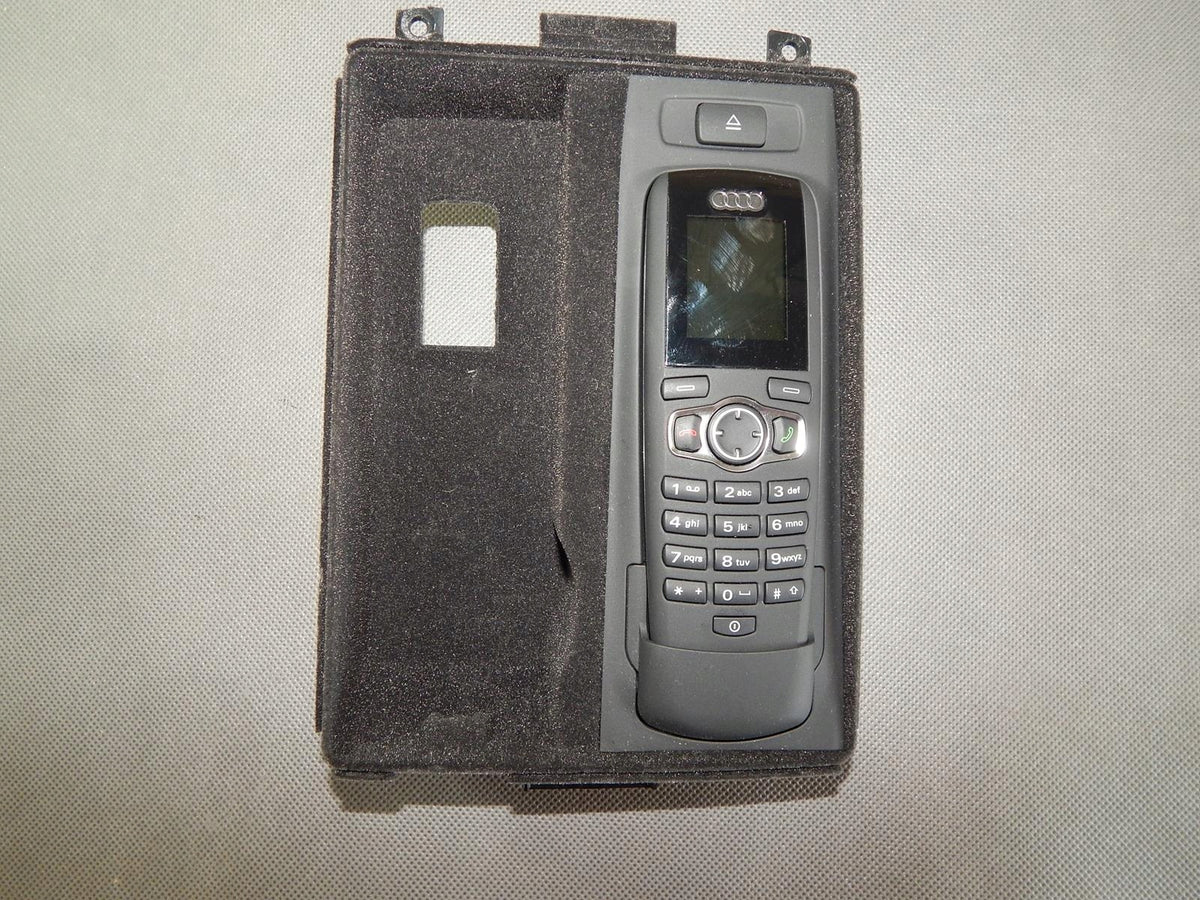 AUDI A8 L PHONE BASE 4H0863075F