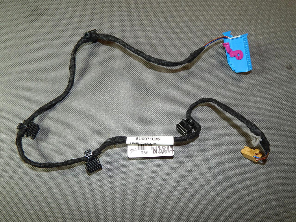 AUDI Q3 8U DOOR HARNESS RIGHT FRONT 8U0971036
