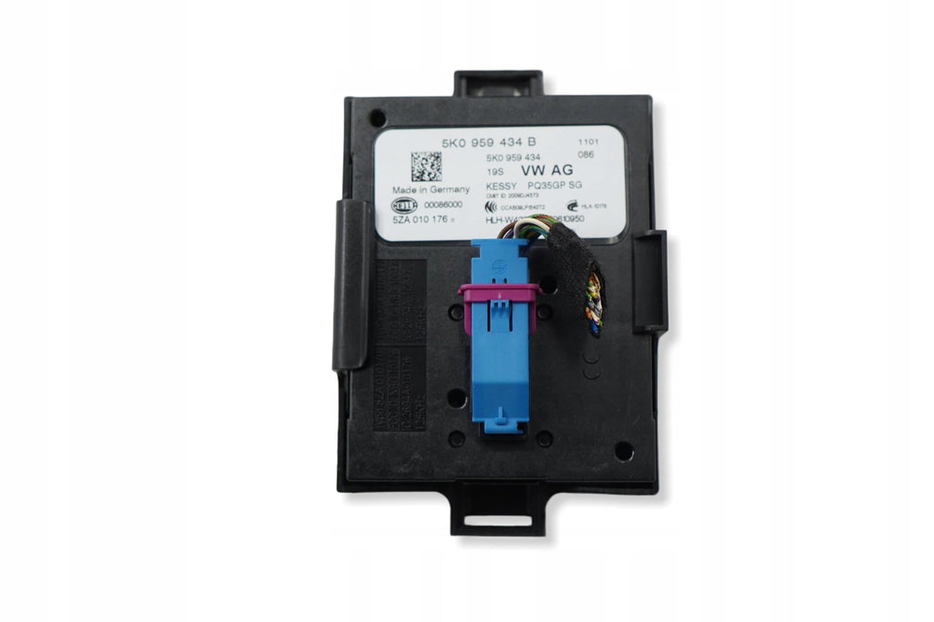 AUDI Q3 AND 8U 14R MODULE DRIVER KESSY 5K0959434B