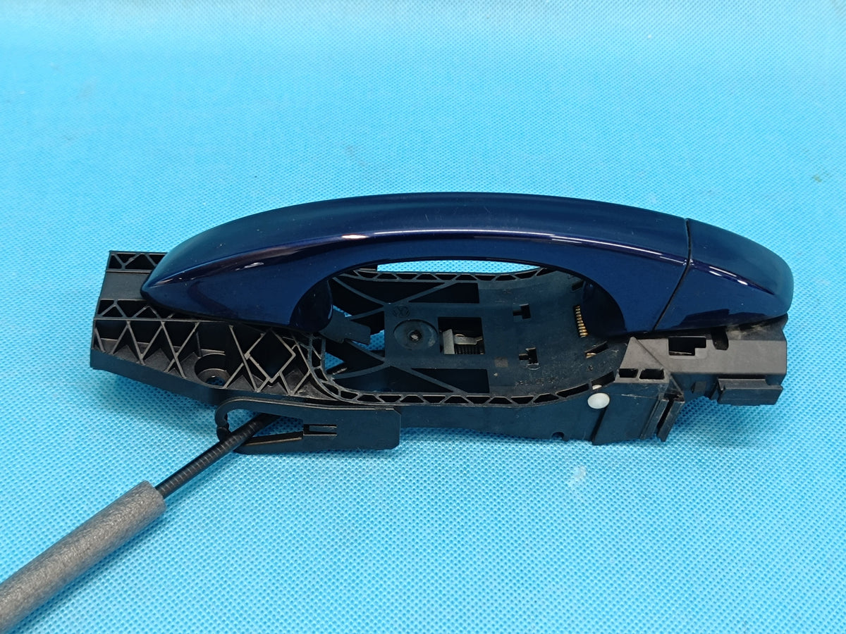 AUDI Q3 F3 SPORTBACK 2.0 TFSI 2024 R DOOR HANDLE LEFT REAR LX5H 5G0837205N