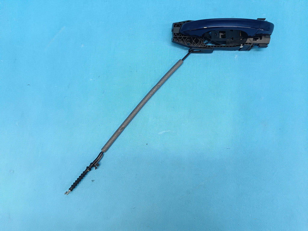 AUDI Q3 F3 SPORTBACK 2.0 TFSI 2024 R DOOR HANDLE LEFT REAR LX5H 5G0837205N