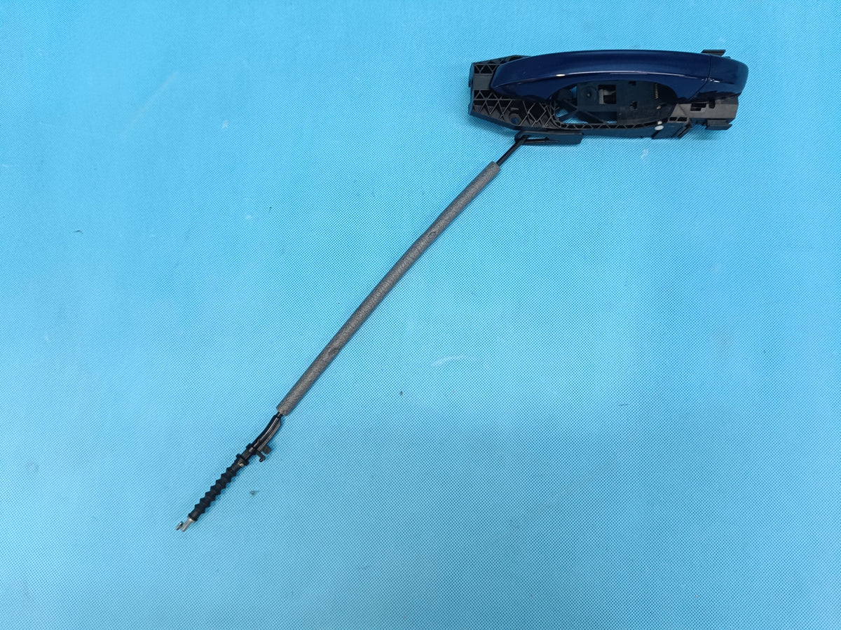 AUDI Q3 F3 SPORTBACK 2.0 TFSI 2024 R DOOR HANDLE LEFT REAR LX5H 5G0837205N