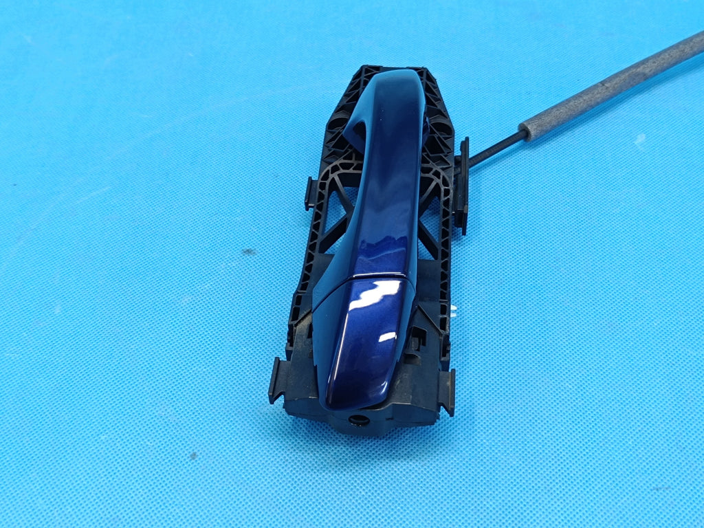 AUDI Q3 F3 SPORTBACK 2.0TFSI 2024R DOOR HANDLE RIGHT REAR LX5H 5G0837206N