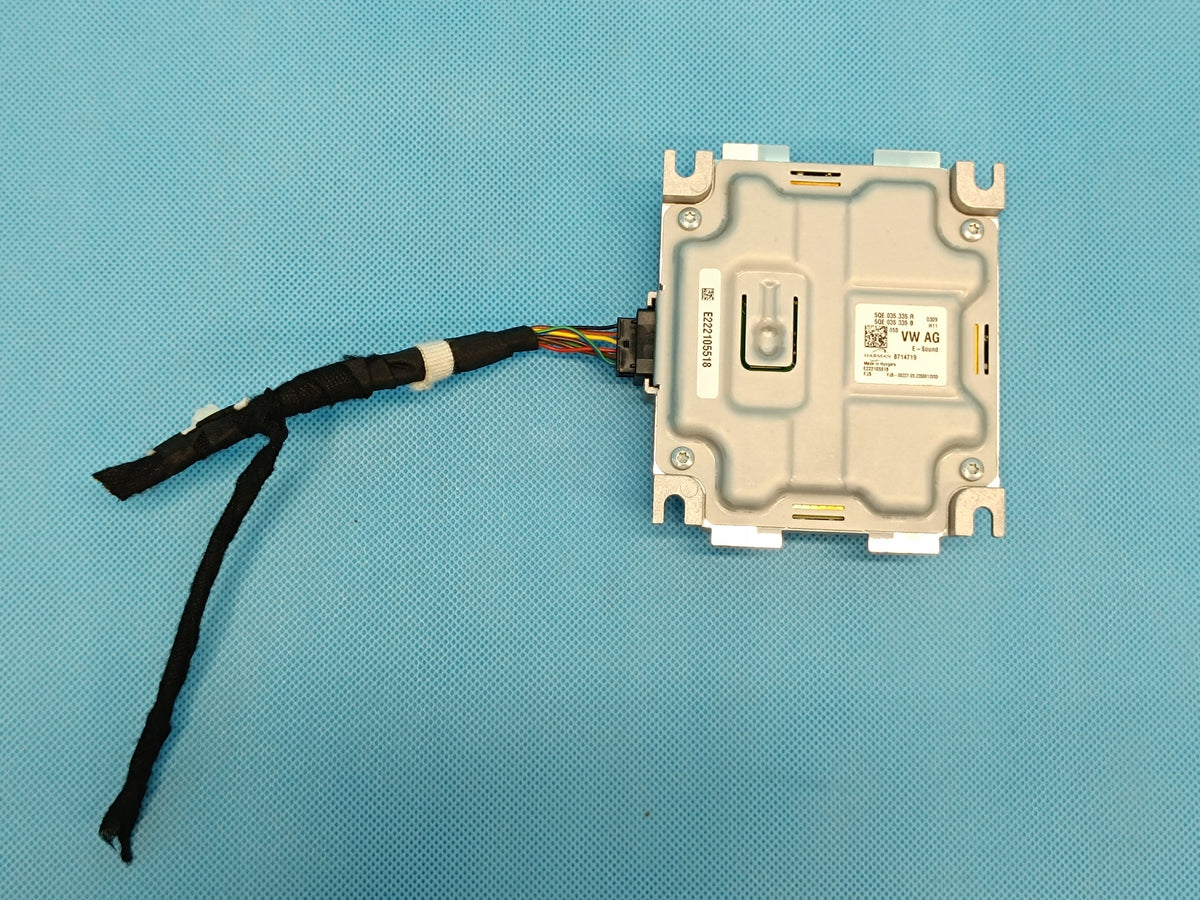 AUDI Q3 F3 SPORTBACK 2023 R ENGINE SOUND CONTROLLER MODULE 5QE035335R