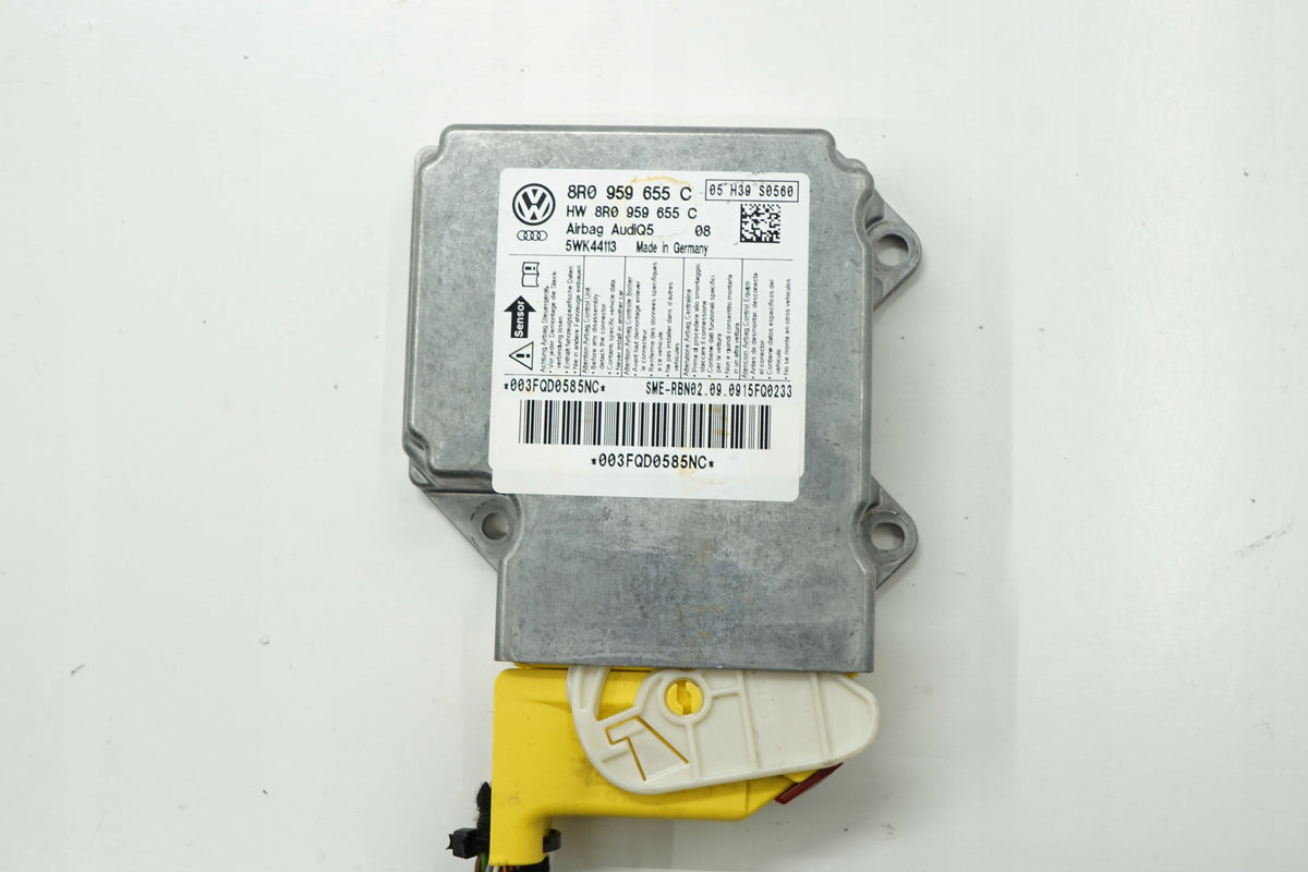AUDI Q5 8R 09R SENSOR MODULE AIRBAG 8R0959655C