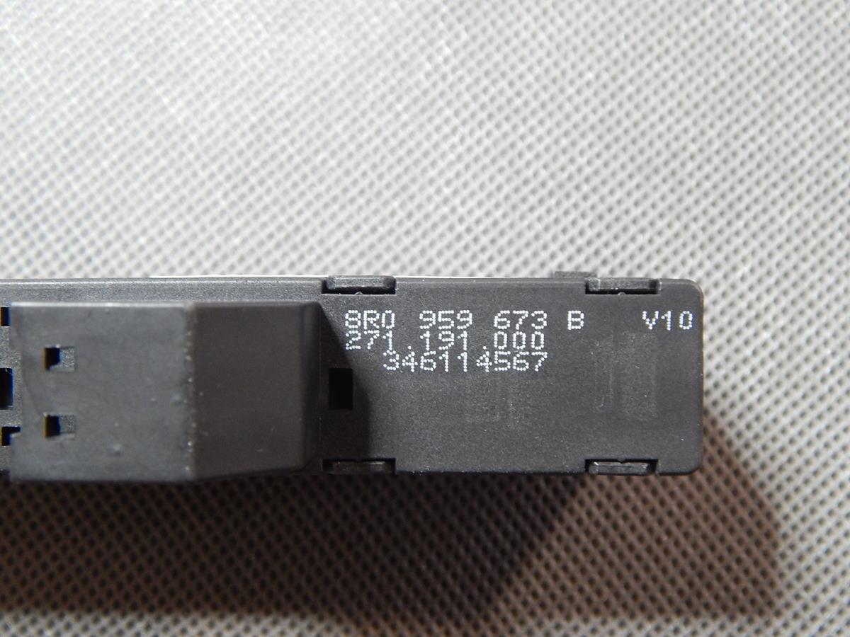 AUDI Q5 8R BUTTON PANEL 8R0959673B