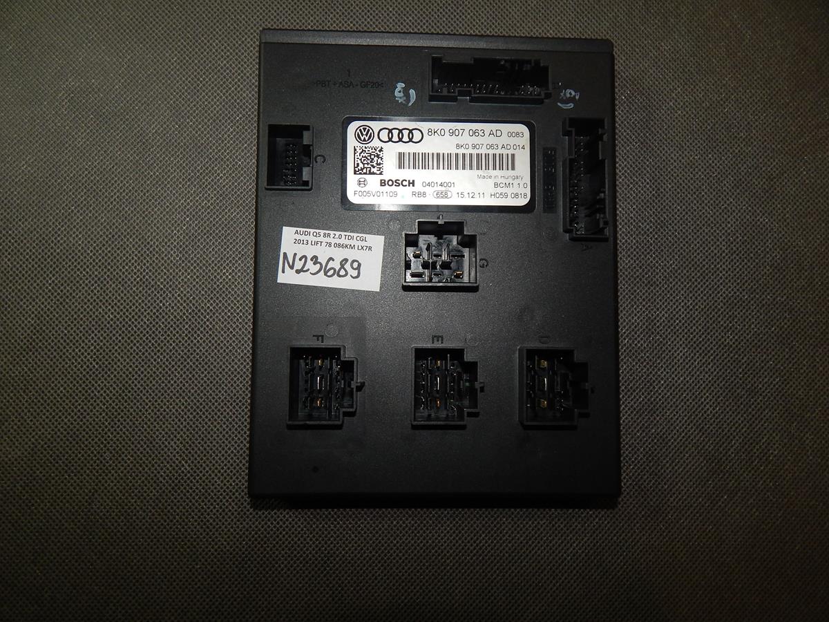 AUDI Q5 8R DRIVER BORDNETZ 8K0907063AD