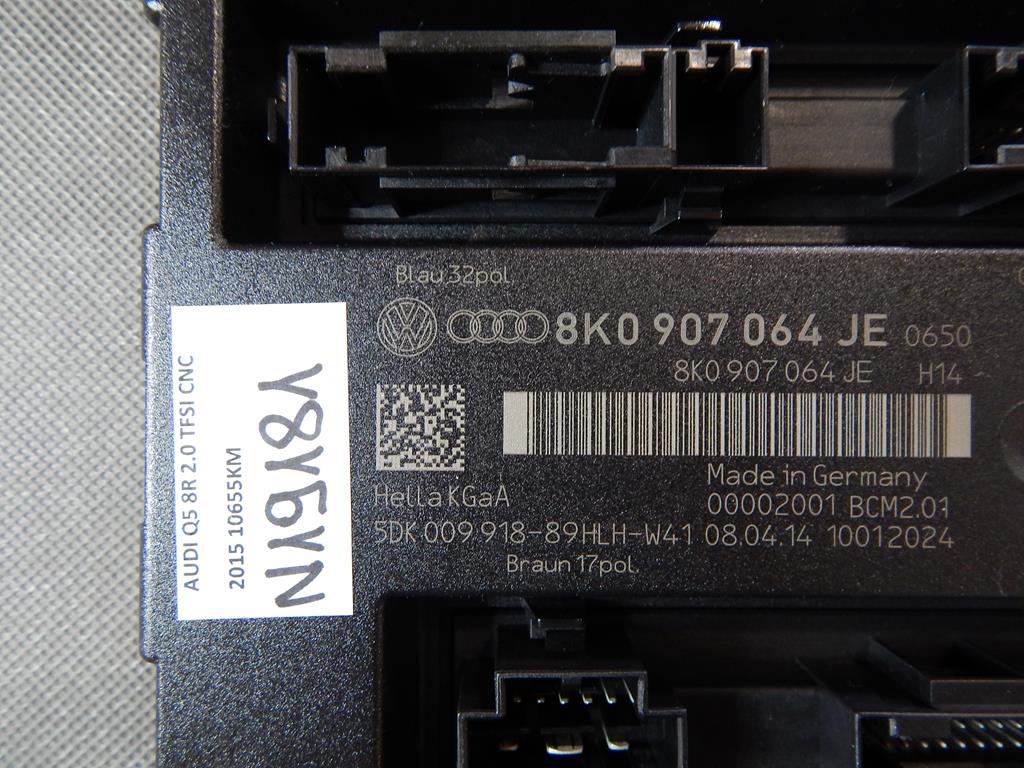 AUDI Q5 8R DRIVER COMFORT MODULE 8K0907064JE