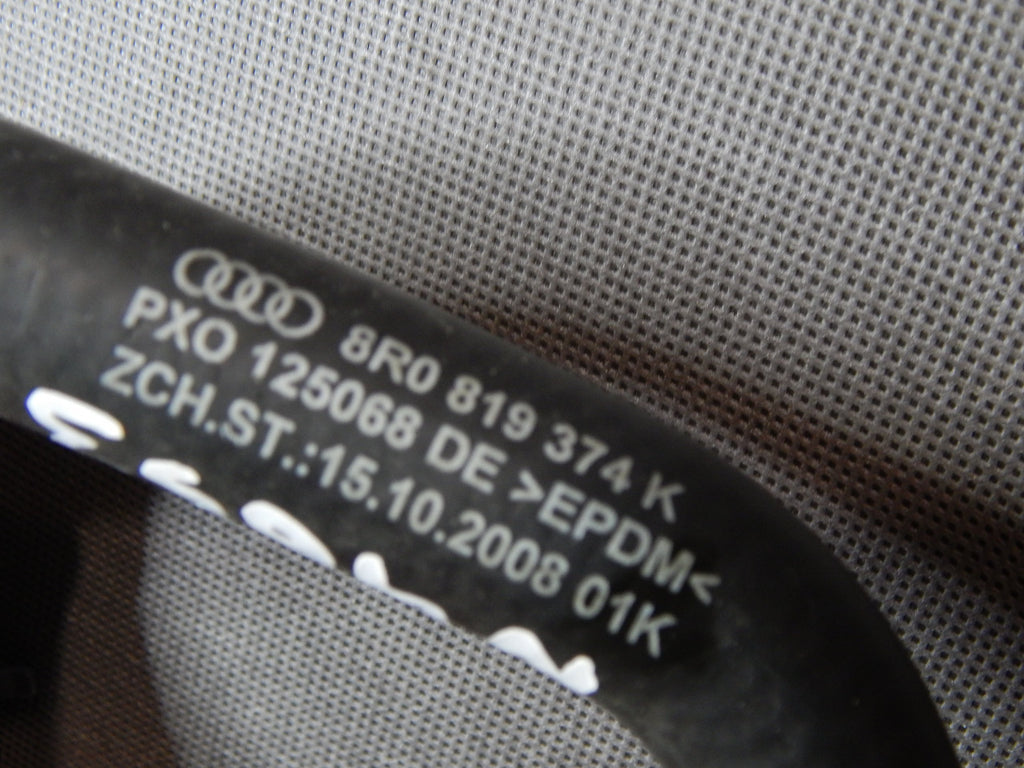AUDI Q5 8R WATER LINE 8R0819374K