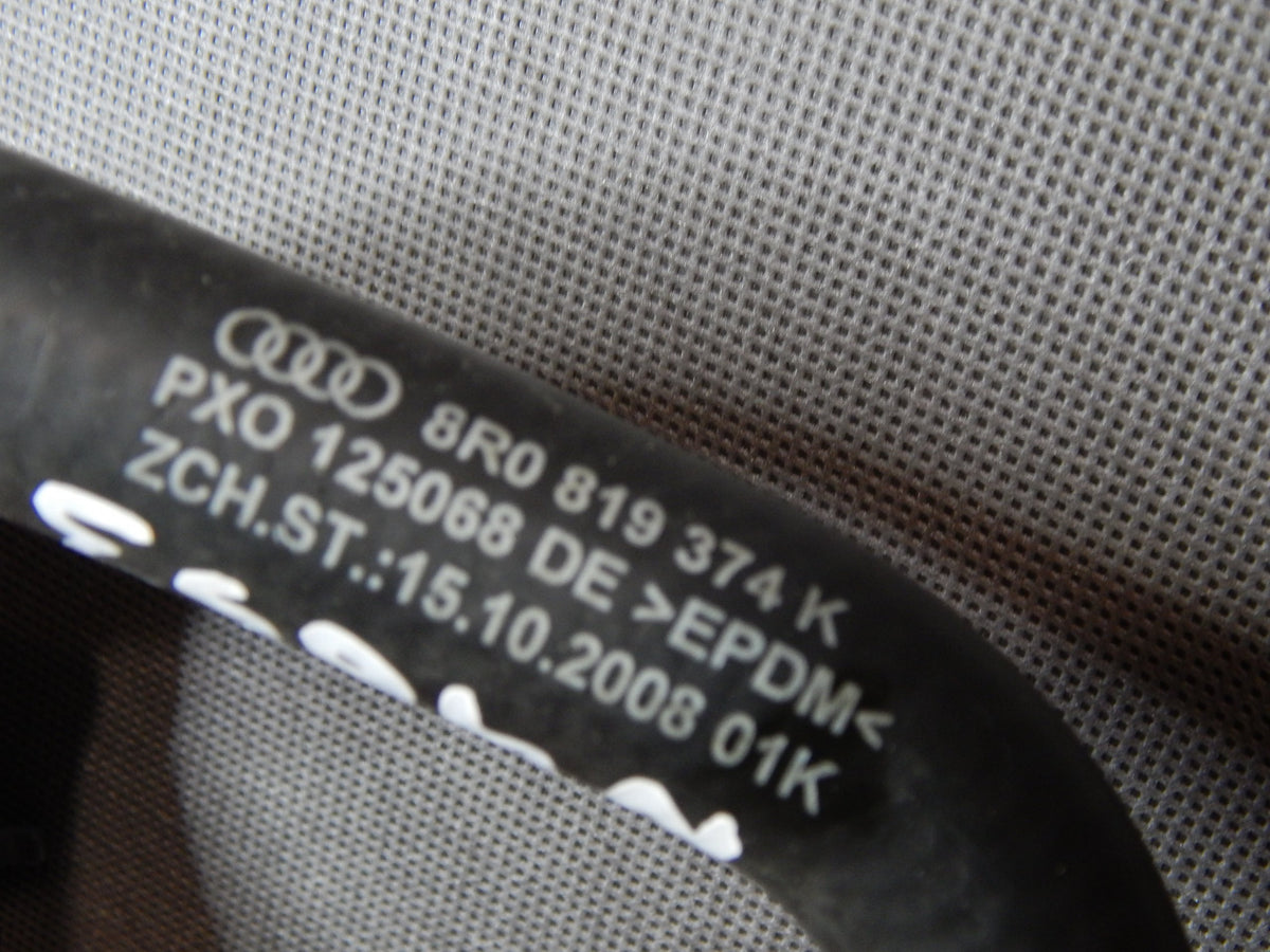 AUDI Q5 8R WATER LINE 8R0819374K