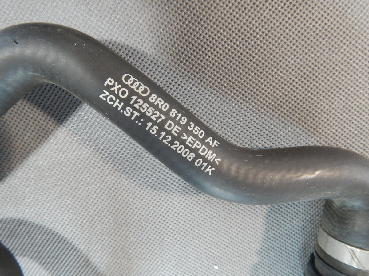 AUDI Q5 8R WATER LINES 8R0819350AF