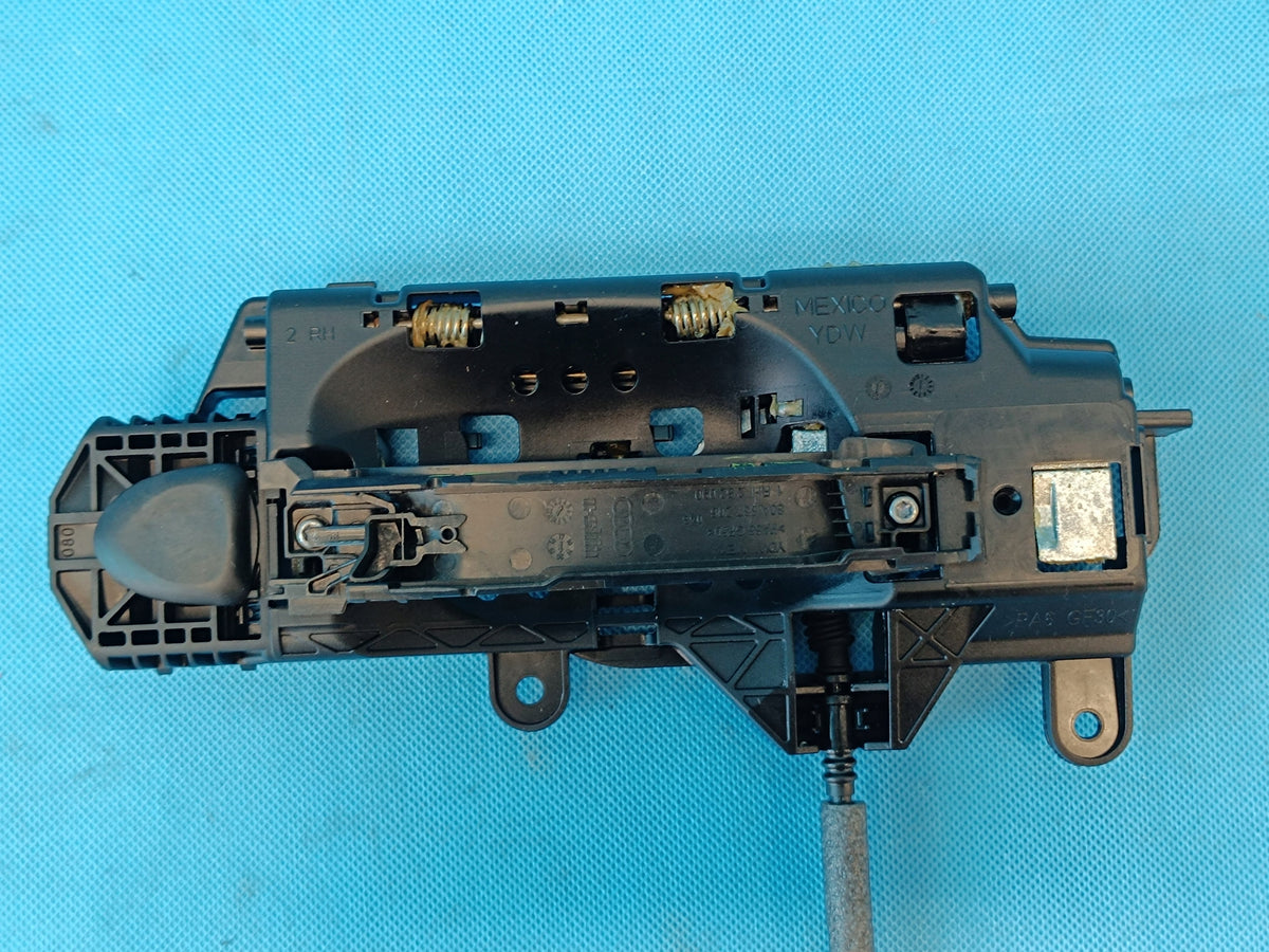 AUDI Q5 FY LIFT 2.0TDI 22R GUIDE HANDLE MOUNT RIGHT FRONT 80A837812