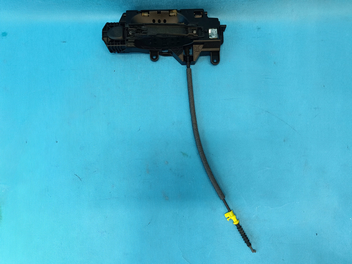 AUDI Q5 FY LIFT 2.0TDI 22R GUIDE HANDLE MOUNT RIGHT FRONT 80A837812