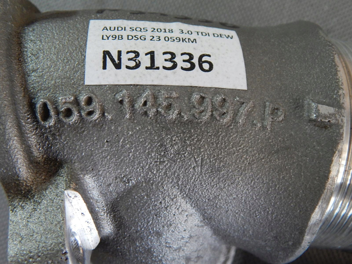 AUDI Q5 SQ5 II COLLECTOR ELBOW 059145997P