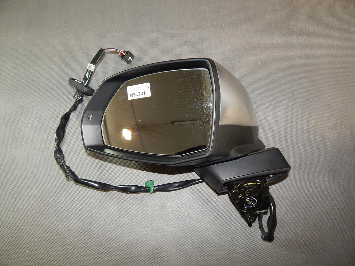 AUDI Q5 SQ5 II FY MIRROR LEFT SATIN CHROME 6 PIN