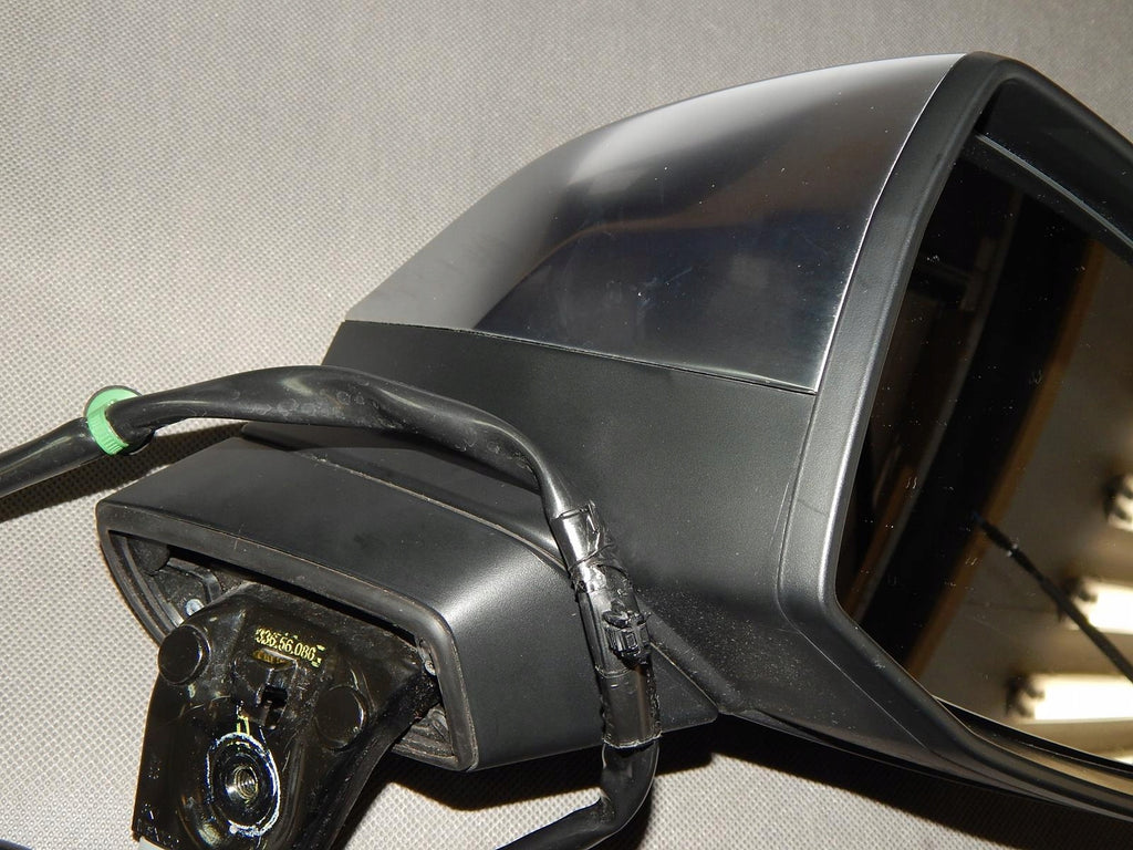 AUDI Q5 SQ5 II FY MIRROR RIGHT CHROME SATIN 6 PIN