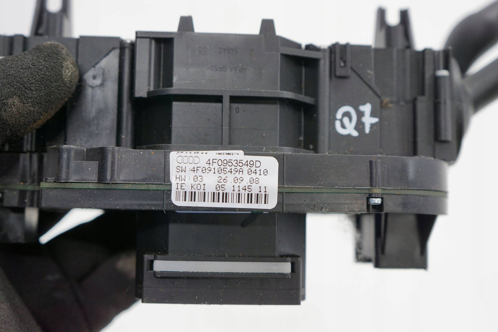 AUDI Q7 4L 08R COMBINED SWITCH CRUISE CONTROL SHIFTER 4F0953549D