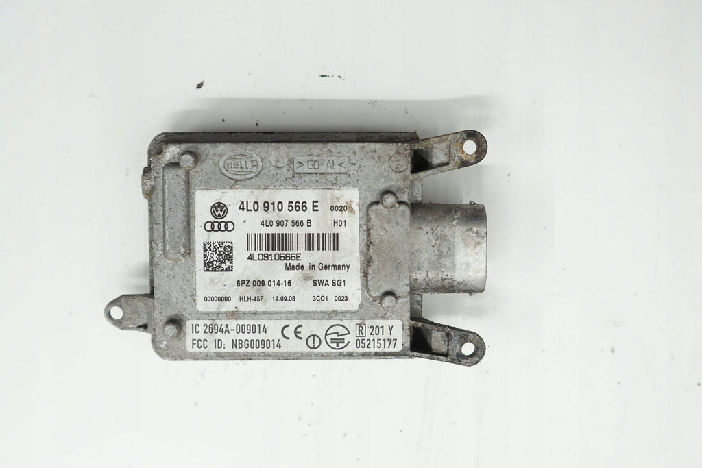 AUDI Q7 4L 2008 ASSISTANT DE VOIE DE RADAR 4L0910566E
