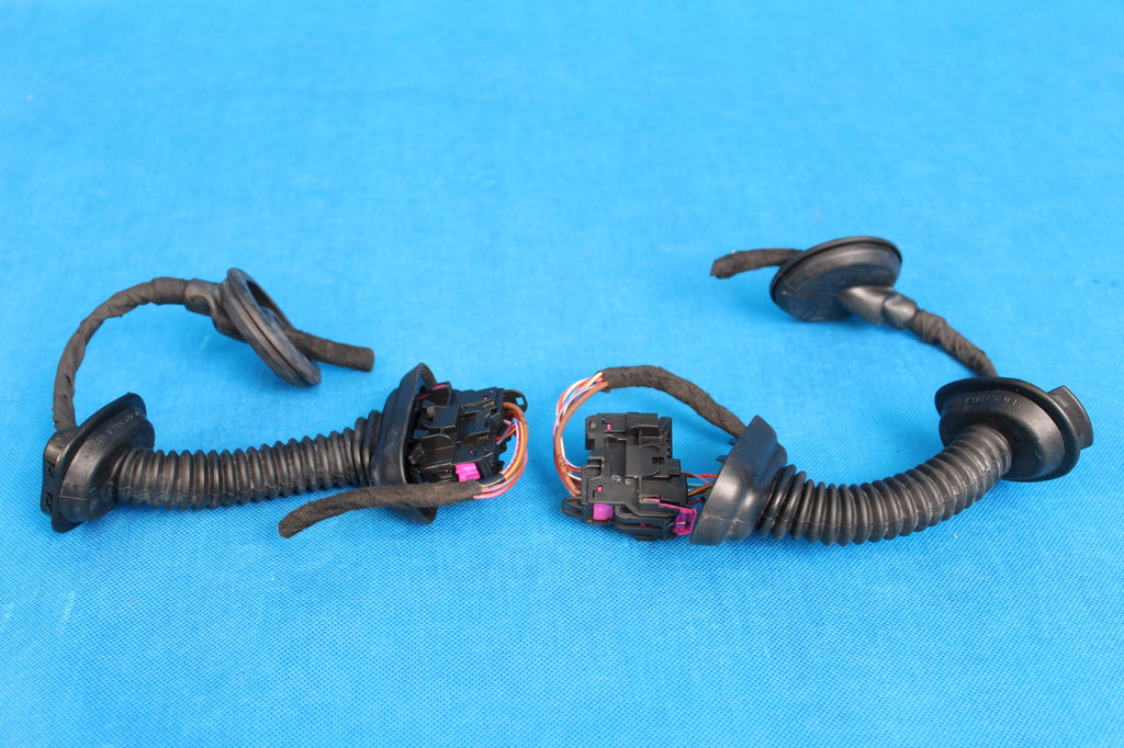 AUDI Q7 4L DOOR HARNESS REAR LEFT RIGHT 2015R