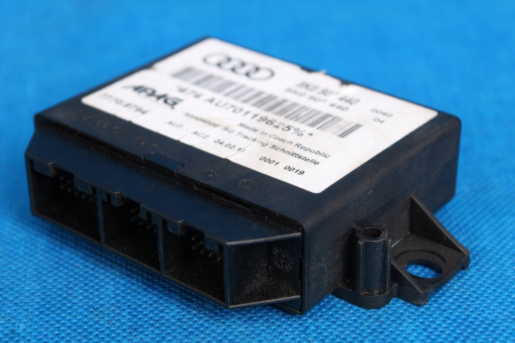AUDI Q7 4L LOCATION SYSTEM MODULE 8K0907440 2015R
