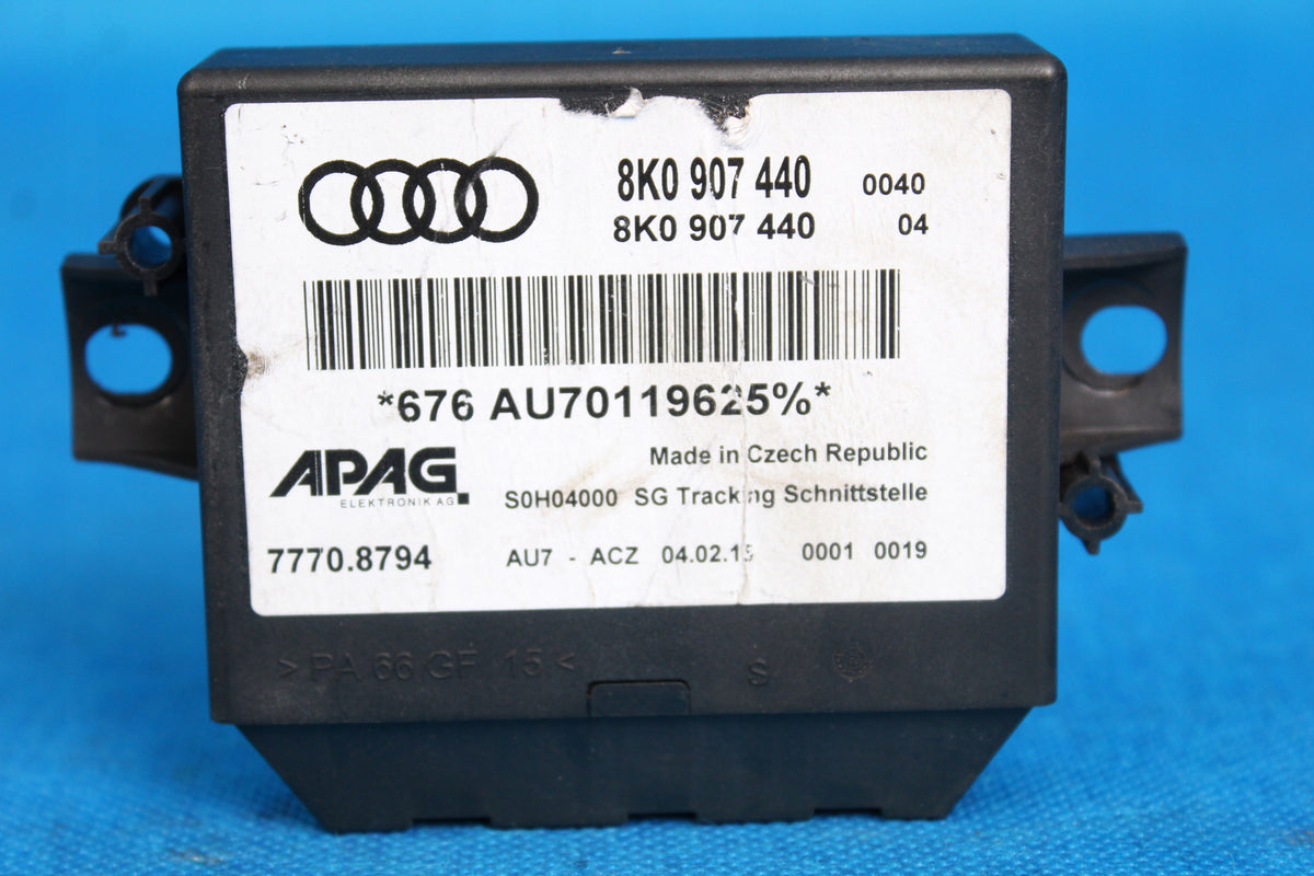 AUDI Q7 4L LOCATION SYSTEM MODULE 8K0907440 2015R