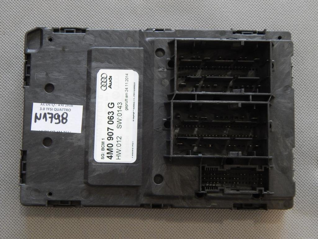 AUDI Q7 4M 3.0 TFSI DRIVER BORDNETZ 4M0907063G